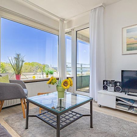 Fewo1846 - Del Mar - Komfortable 2-Zimmer-Wohnung Mit Balkon Im 7 Og Glücksburg Exteriör bild