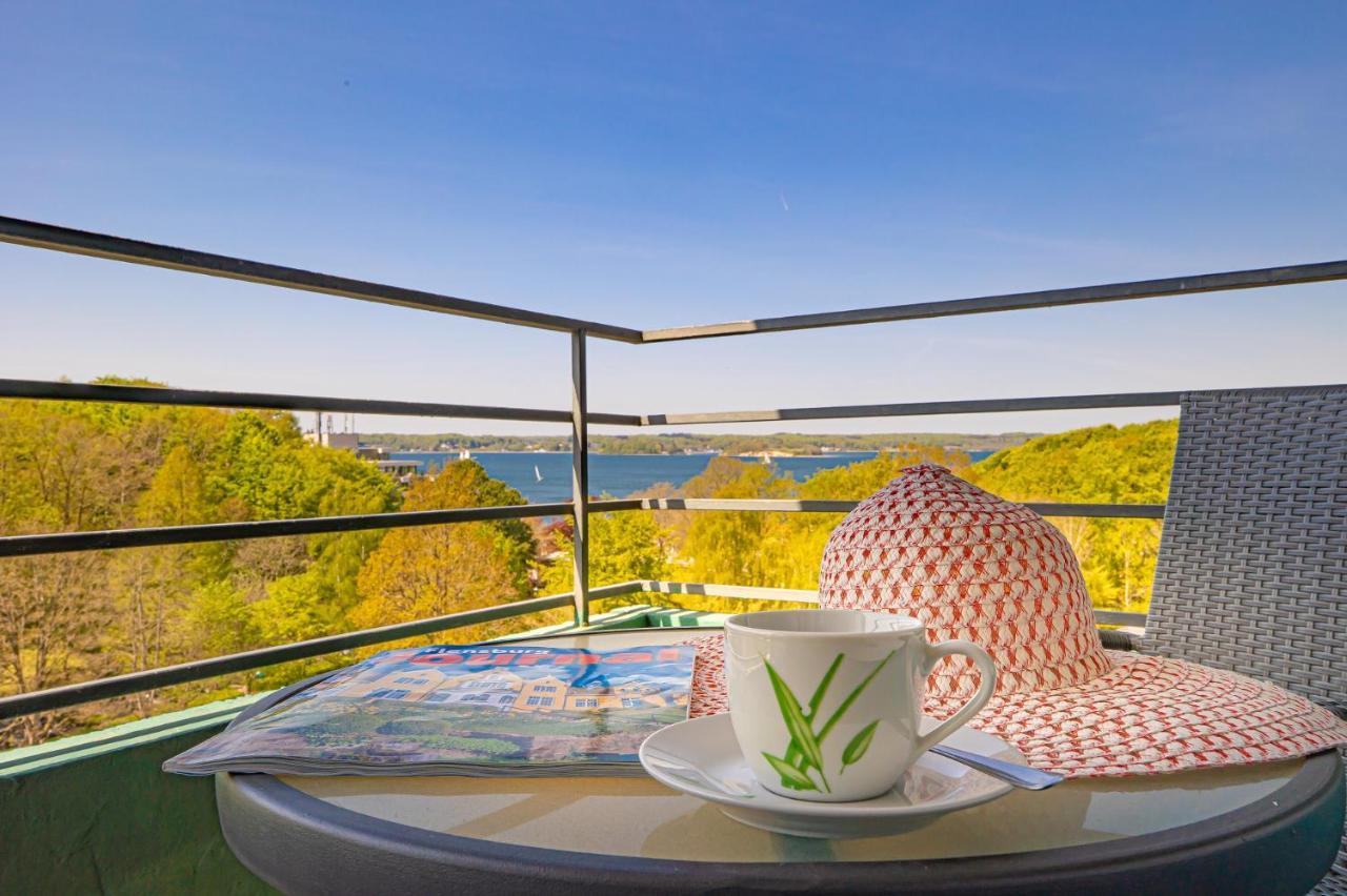 Fewo1846 - Del Mar - Komfortable 2-Zimmer-Wohnung Mit Balkon Im 7 Og Glücksburg Exteriör bild