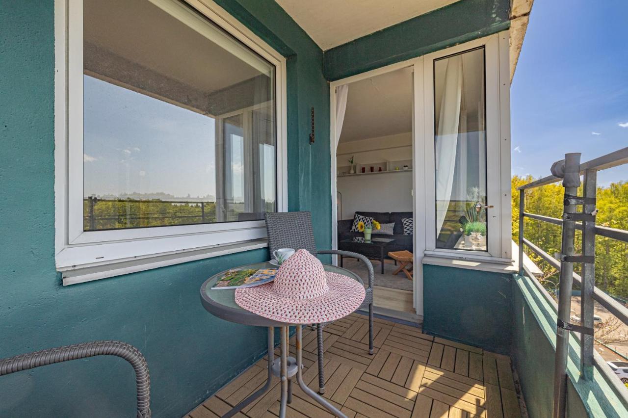 Fewo1846 - Del Mar - Komfortable 2-Zimmer-Wohnung Mit Balkon Im 7 Og Glücksburg Exteriör bild