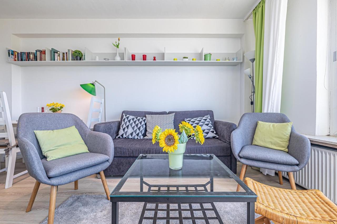 Fewo1846 - Del Mar - Komfortable 2-Zimmer-Wohnung Mit Balkon Im 7 Og Glücksburg Exteriör bild