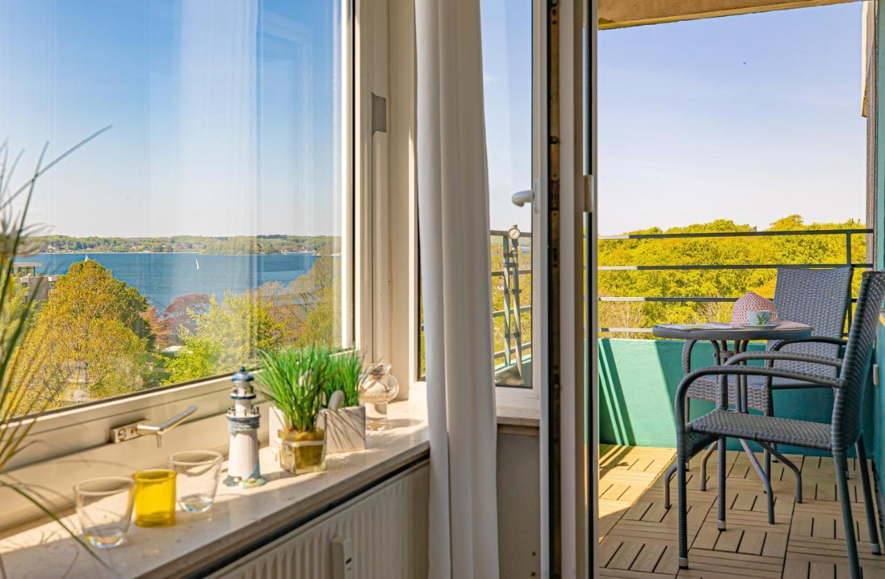 Fewo1846 - Del Mar - Komfortable 2-Zimmer-Wohnung Mit Balkon Im 7 Og Glücksburg Exteriör bild