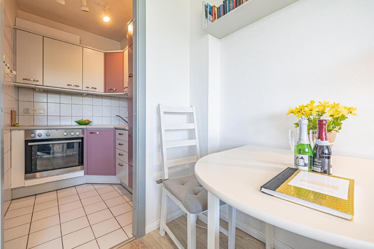 Fewo1846 - Del Mar - Komfortable 2-Zimmer-Wohnung Mit Balkon Im 7 Og Glücksburg Exteriör bild