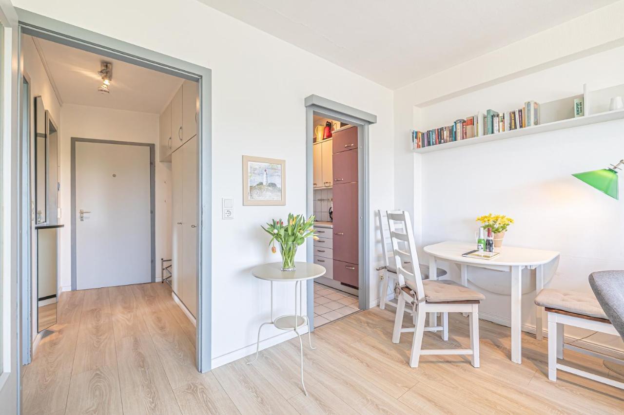Fewo1846 - Del Mar - Komfortable 2-Zimmer-Wohnung Mit Balkon Im 7 Og Glücksburg Exteriör bild