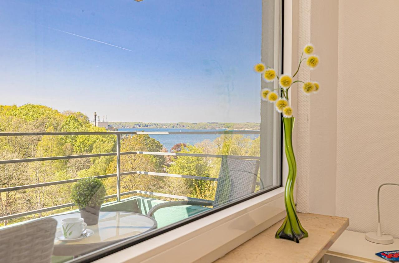 Fewo1846 - Del Mar - Komfortable 2-Zimmer-Wohnung Mit Balkon Im 7 Og Glücksburg Exteriör bild
