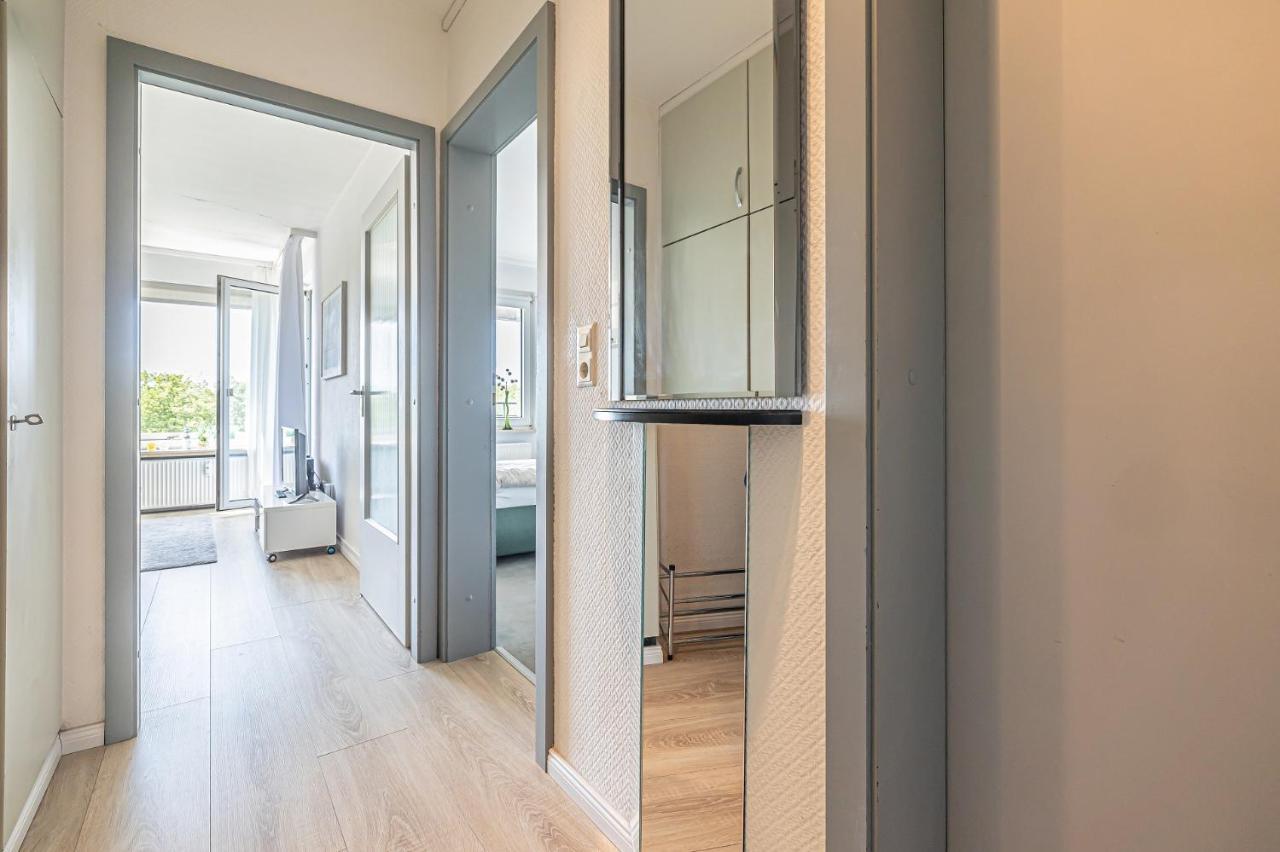 Fewo1846 - Del Mar - Komfortable 2-Zimmer-Wohnung Mit Balkon Im 7 Og Glücksburg Exteriör bild