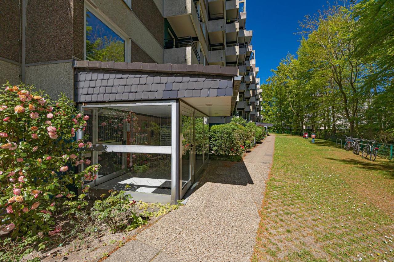 Fewo1846 - Del Mar - Komfortable 2-Zimmer-Wohnung Mit Balkon Im 7 Og Glücksburg Exteriör bild