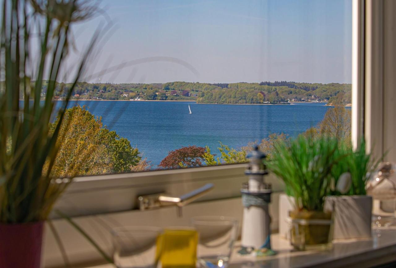 Fewo1846 - Del Mar - Komfortable 2-Zimmer-Wohnung Mit Balkon Im 7 Og Glücksburg Exteriör bild